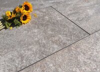 Keramikplatte Athos Rock grey 598 x 1198 x 20 mm