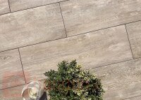 Keramikplatte Workwood Paglia beige 398 x 1198 x 20 mm