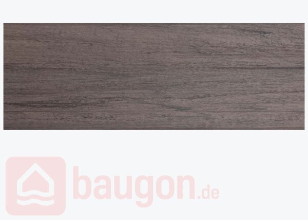 Diele WPC 136 Pro steingrau 24 x 136 x 3660 mm