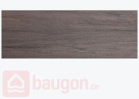 Diele WPC 136 Pro steingrau 24 x 136 x 4880 mm
