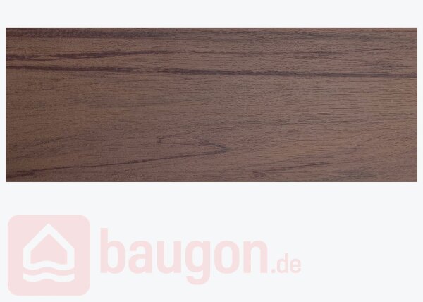 Diele WPC 136 Pro nussbaum 24 x 136 x 4880 mm
