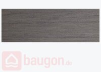 Diele WPC 136 One dunkelgrau 24 x 136 x 4880 mm