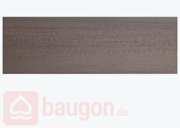 Diele WPC 136 One grau 24 x 136 x 4880 mm