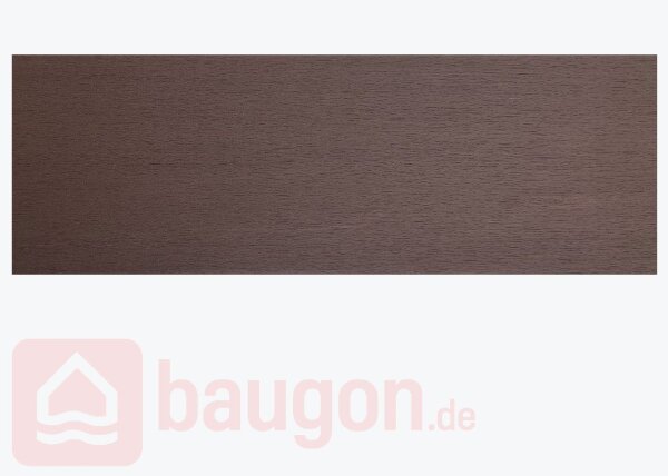 Diele WPC 136 One eiche dunkel  24 x 136 x 3660 mm