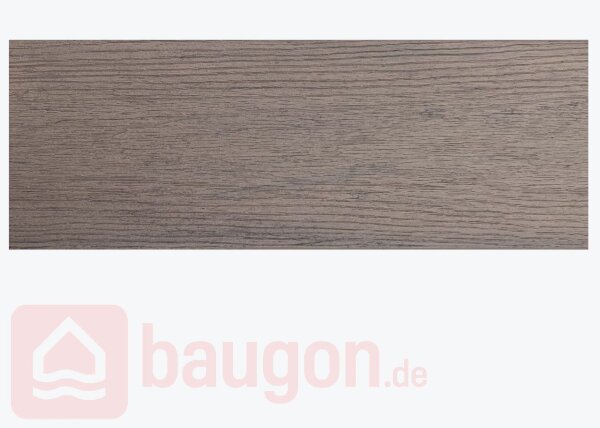 Diele WPC 136 QLICK sand 24 x 136 x 4880 mm
