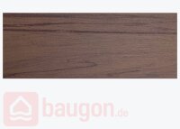 Diele WPC 136 QLICK nussbaum 24 x 136 x 4880 mm