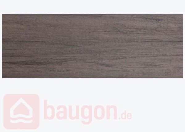 Diele WPC 136 QLICK steingrau 24 x 136 x 3660 mm