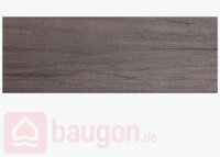 Diele WPC 136 QLICK steingrau 24 x 136 x 4880 mm