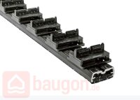 Karle & Rubner QLICK Alu-UK Light 136; 50 × 28...