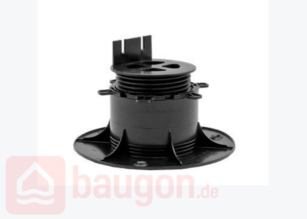 Karle & Rubner Terrassenlager BREVIO 70-130 mm Karton VE: 36 Stk.