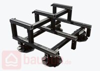 Karle & Rubner VARIO - Systemtreppe; 2-stufig; Dielen