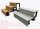 Karle & Rubner VARIO - Systemtreppe; 2-stufig; Platten