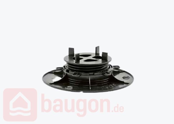 Karle & Rubner Terrassenlager BREVIO mit Fugenkreuz 27 - 42 mm Karton VE: 72 Stk.