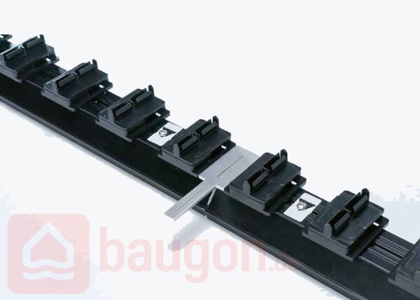 Karle & Rubner QLICK Schablone für 155 mm Dielen; VE. 2 Stück