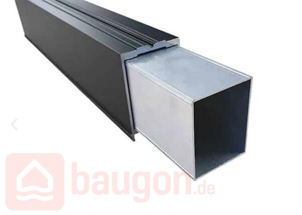 Karle & Rubner Verbinder Clip-Schienen MEGA-Isostep VE: 4 Stk