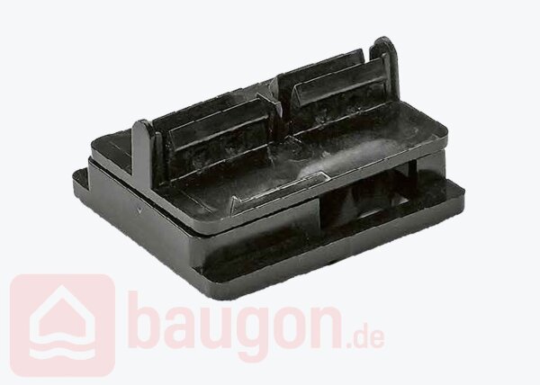 Karle & Rubner QLICK Befestiger inkl. Bohrschraube 3,9 × 16 mm; VE: 50 Stück