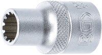 Steckschlüssel-Einsatz Gear Lock | Antrieb...