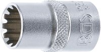 Steckschlüssel-Einsatz Gear Lock | Antrieb...
