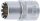 Steckschlüssel-Einsatz Gear Lock | Antrieb Innenvierkant 12,5 mm (1/2") | SW 14 mm