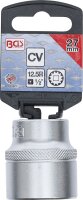 Steckschlüssel-Einsatz Gear Lock | Antrieb Innenvierkant 12,5 mm (1/2") | SW 27 mm