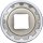 Steckschlüssel-Einsatz Gear Lock | Antrieb Innenvierkant 12,5 mm (1/2") | SW 27 mm