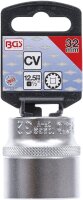 Steckschlüssel-Einsatz Gear Lock | Antrieb Innenvierkant 12,5 mm (1/2") | SW 32 mm
