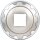 Steckschlüssel-Einsatz Gear Lock | Antrieb Innenvierkant 12,5 mm (1/2") | SW 32 mm