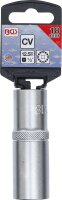 Steckschlüssel-Einsatz Gear Lock, tief | Antrieb Innenvierkant 12,5 mm (1/2") | SW 18 mm
