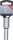 Steckschlüssel-Einsatz Super Lock, tief | Antrieb Innenvierkant 12,5 mm (1/2") | SW 10 mm