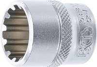 Steckschlüssel-Einsatz Gear Lock | Antrieb...