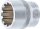 Steckschlüssel-Einsatz Gear Lock | Antrieb Innenvierkant 10 mm (3/8") | SW 19 mm
