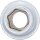 Steckschlüssel-Einsatz Sechskant, tief | Antrieb Innenvierkant 10 mm (3/8") | SW 8 mm