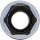 Steckschlüssel-Einsatz Sechskant, tief | Antrieb Innenvierkant 10 mm (3/8") | SW 14 mm