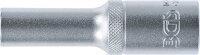 Steckschlüssel-Einsatz Sechskant, tief | Antrieb Innenvierkant 12,5 mm (1/2") | SW 10 mm