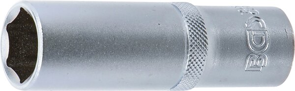 Steckschlüssel-Einsatz Sechskant, tief | Antrieb Innenvierkant 12,5 mm (1/2") | SW 17 mm
