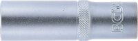 Steckschlüssel-Einsatz Sechskant, tief | Antrieb Innenvierkant 12,5 mm (1/2") | SW 17 mm