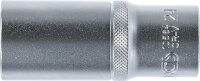 Steckschlüssel-Einsatz Sechskant, tief | Antrieb Innenvierkant 12,5 mm (1/2") | SW 24 mm