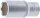 Steckschlüssel-Einsatz Sechskant, tief | Antrieb Innenvierkant 12,5 mm (1/2") | SW 26 mm