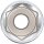 Steckschlüssel-Einsatz Sechskant, tief | Antrieb Innenvierkant 12,5 mm (1/2") | SW 26 mm