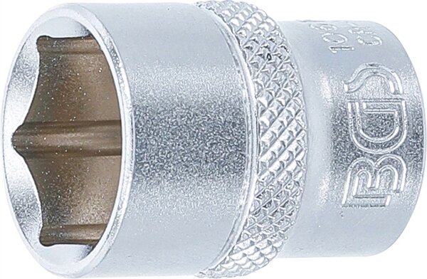 Steckschlüssel-Einsatz Sechskant | Antrieb Innenvierkant 10 mm (3/8") | SW 16 mm