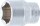 Steckschlüssel-Einsatz Sechskant | Antrieb Innenvierkant 10 mm (3/8") | SW 17 mm