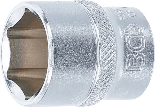 Steckschlüssel-Einsatz Sechskant | Antrieb Innenvierkant 10 mm (3/8") | SW 19 mm