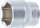Steckschlüssel-Einsatz Sechskant | Antrieb Innenvierkant 10 mm (3/8") | SW 19 mm