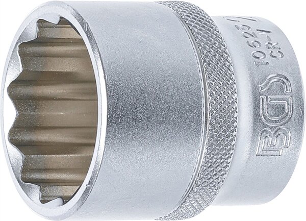 Steckschlüssel-Einsatz Zwölfkant | Antrieb Innenvierkant 12,5 mm (1/2") | SW 28 mm