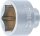 Steckschlüssel-Einsatz Sechskant | Antrieb Innenvierkant 10 mm (3/8") | SW 27 mm