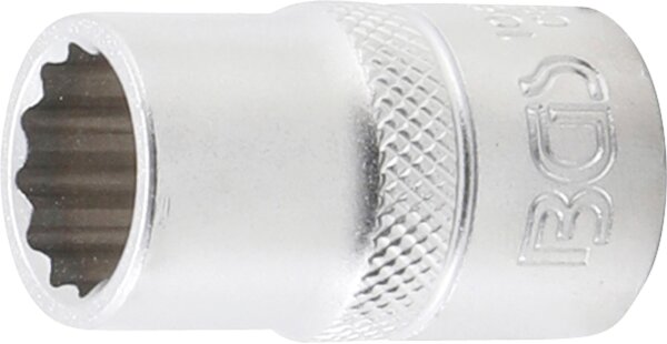 Steckschlüssel-Einsatz Zwölfkant | Antrieb Innenvierkant 12,5 mm (1/2") | SW 14 mm