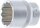 Steckschlüssel-Einsatz Zwölfkant | Antrieb Innenvierkant 12,5 mm (1/2") | SW 27 mm