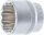 Steckschlüssel-Einsatz Zwölfkant | Antrieb Innenvierkant 12,5 mm (1/2") | SW 36 mm