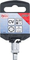 Steckschlüssel-Einsatz Sechskant | Antrieb Innenvierkant 6,3 mm (1/4") | SW 5/32"