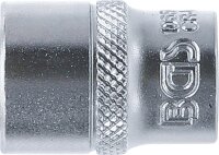 Steckschlüssel-Einsatz Sechskant | Antrieb Innenvierkant 6,3 mm (1/4") | SW 1/2"
